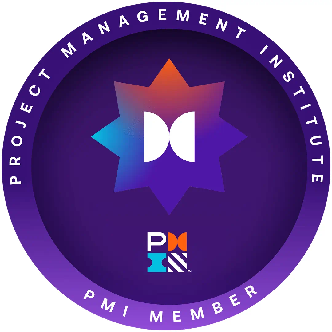 PMI Member badge